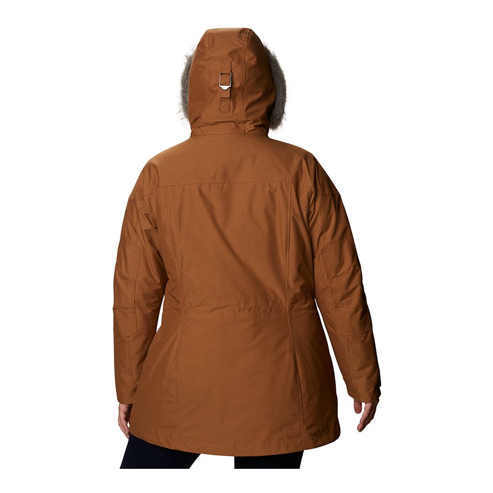 Columbia CARSON PASS - Veste 3 en 1 Femme brown