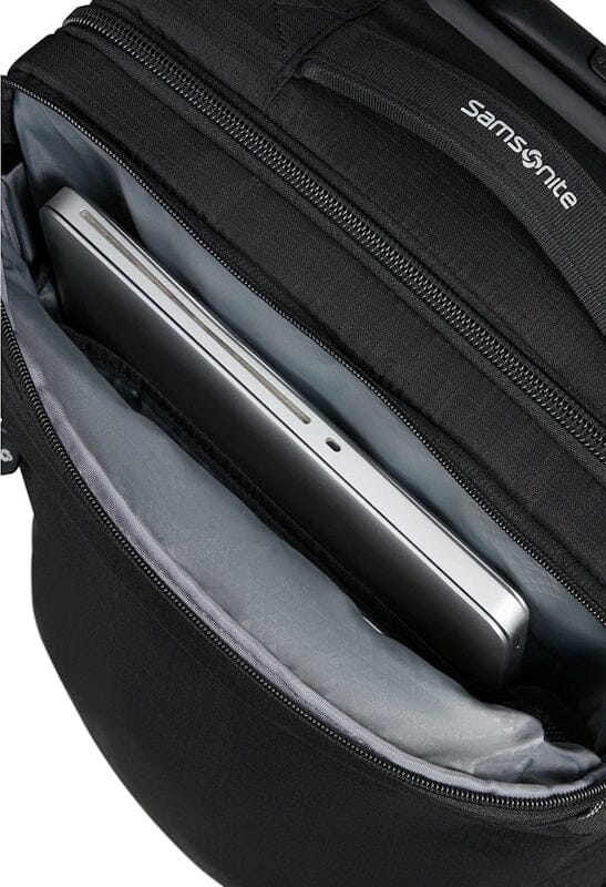 Samsonite Roadseeker Duf/Wh 55/20 Length 35 cm Deep Black