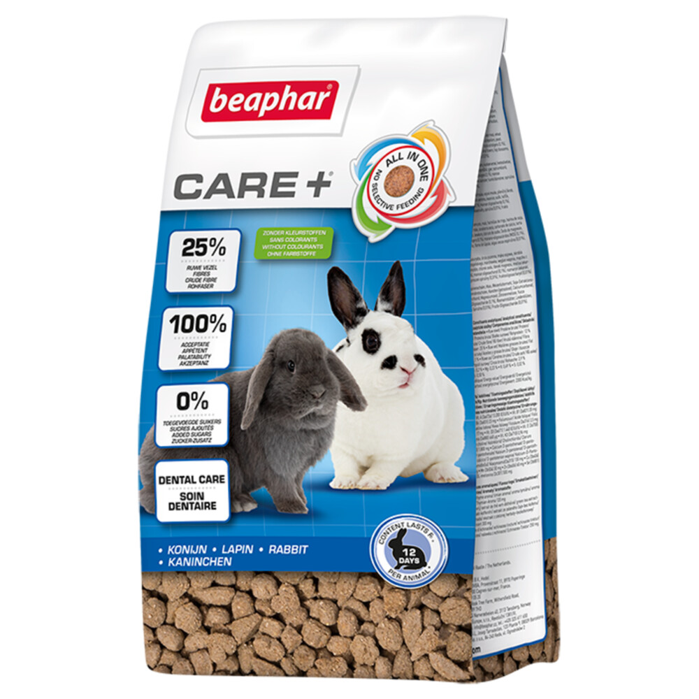 Beaphar Care+ Konijn Adult250 gr