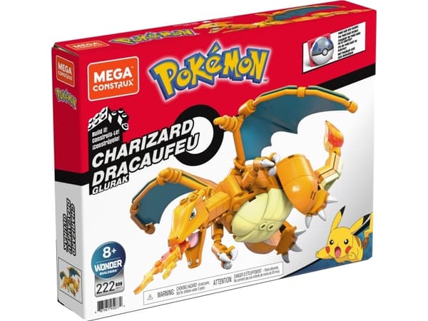 Mega Bloks Construx Pokémon Charizard