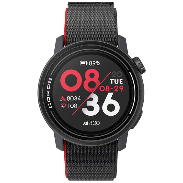 Montre cardio GPS COROS PACE 3 NYLON BLACK