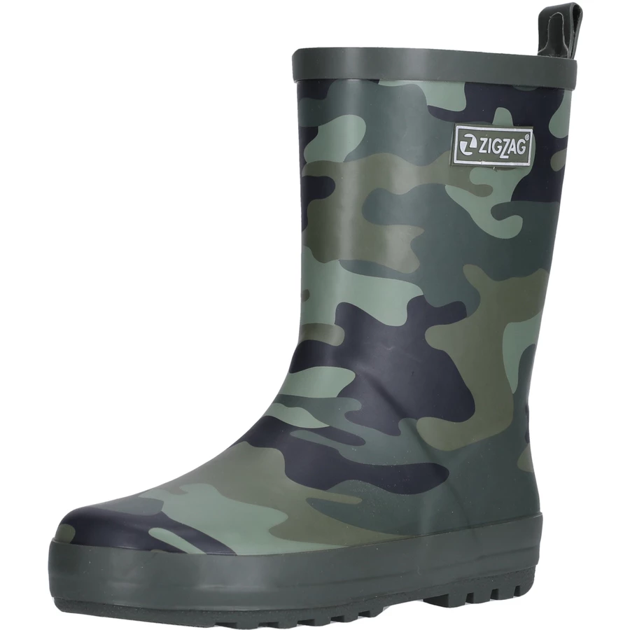 ZigZag Gummistiefel Gemus 3052 Forest Night