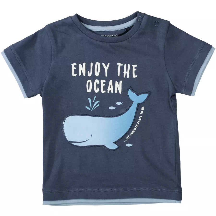 Staccato T-Shirt ink blue