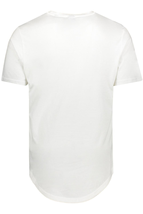 Only & Sons witte heren t-shirt