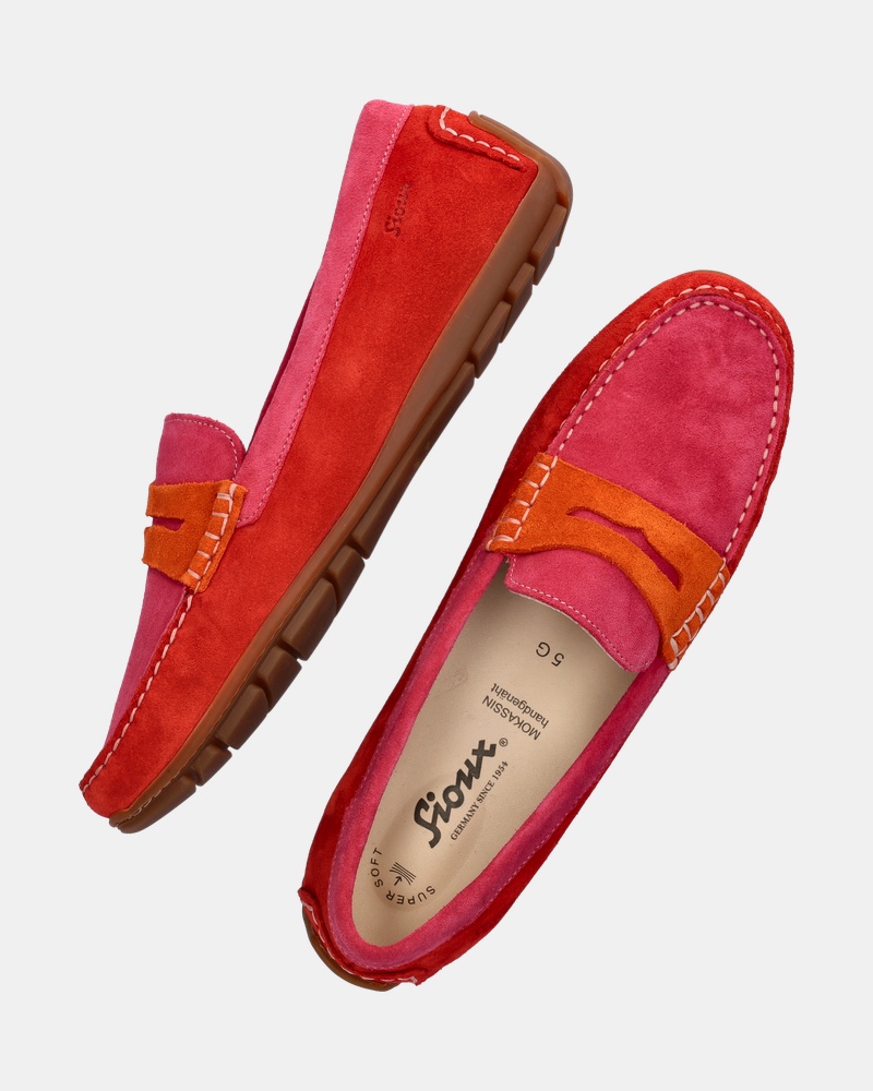Sioux Carmona Velour Mocassins & loafers  - multi