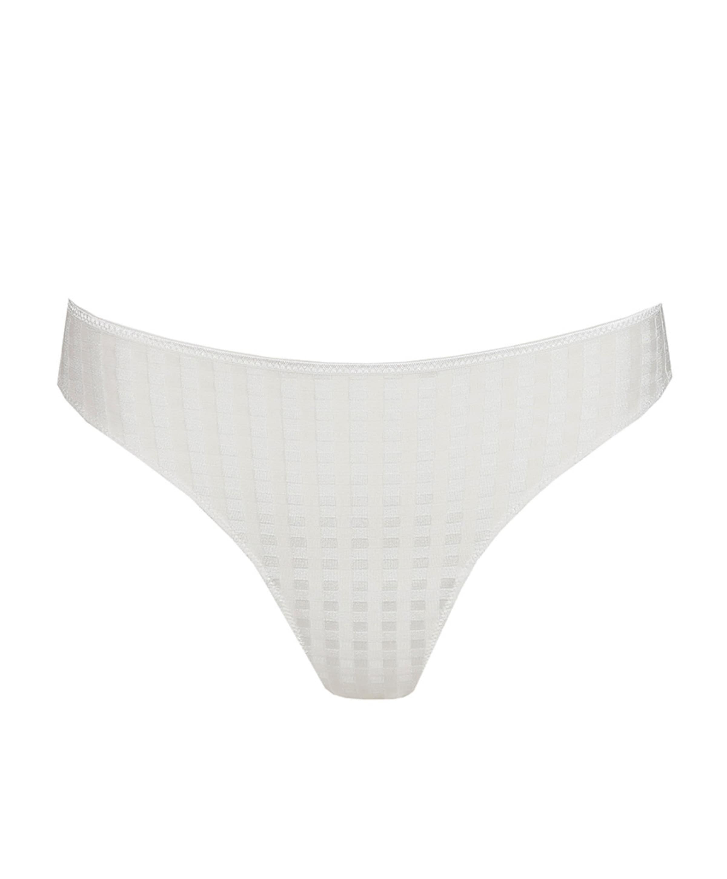 Marie Jo Dames string ecru
