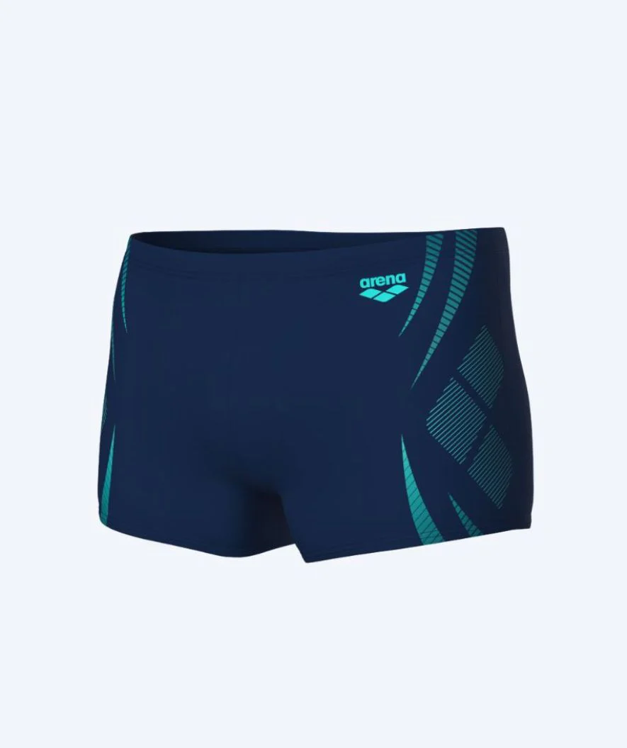 Arena trunks til mænd - Poseidonia - Blå
