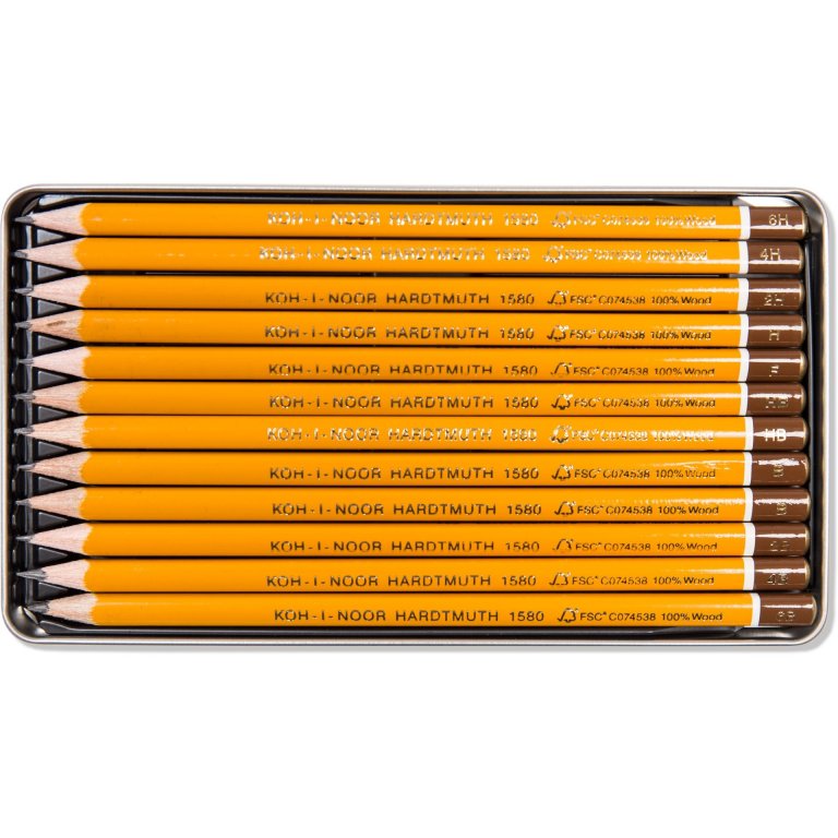 Koh-i-Noor Graphitstift Hardtmuth 1580