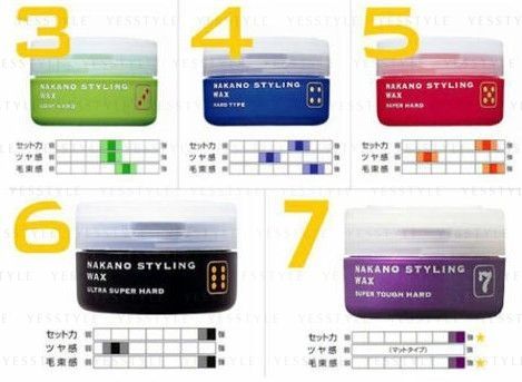 Nakano - Styling Wax