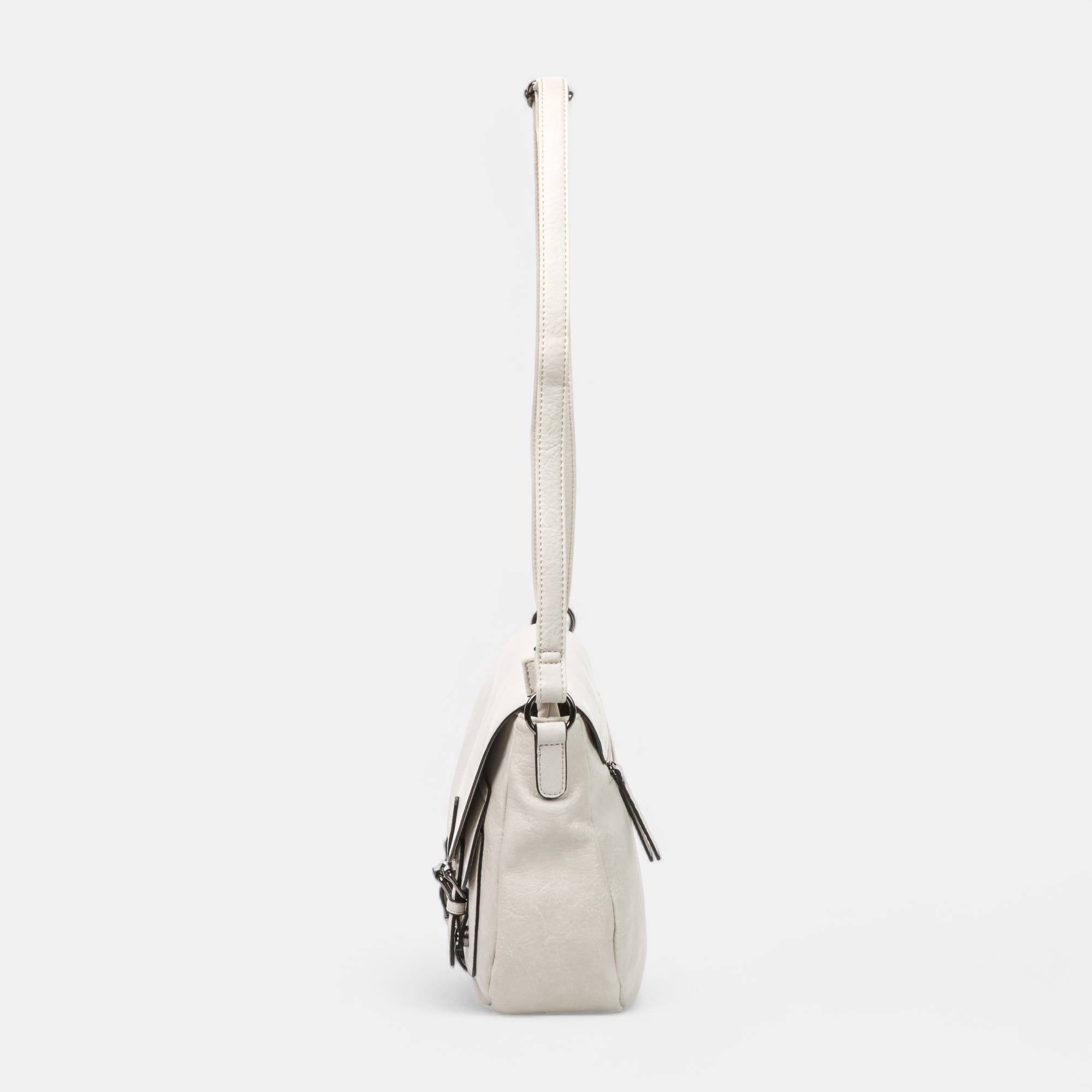 Sac bandoulière beige