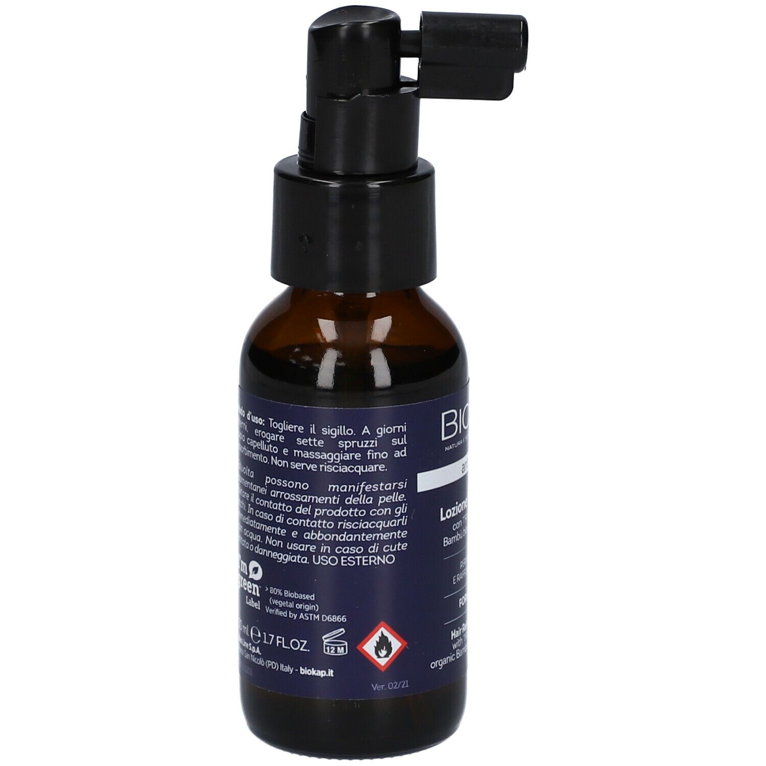 BioKap© Anti-Haarausfall Stärkende Lotion