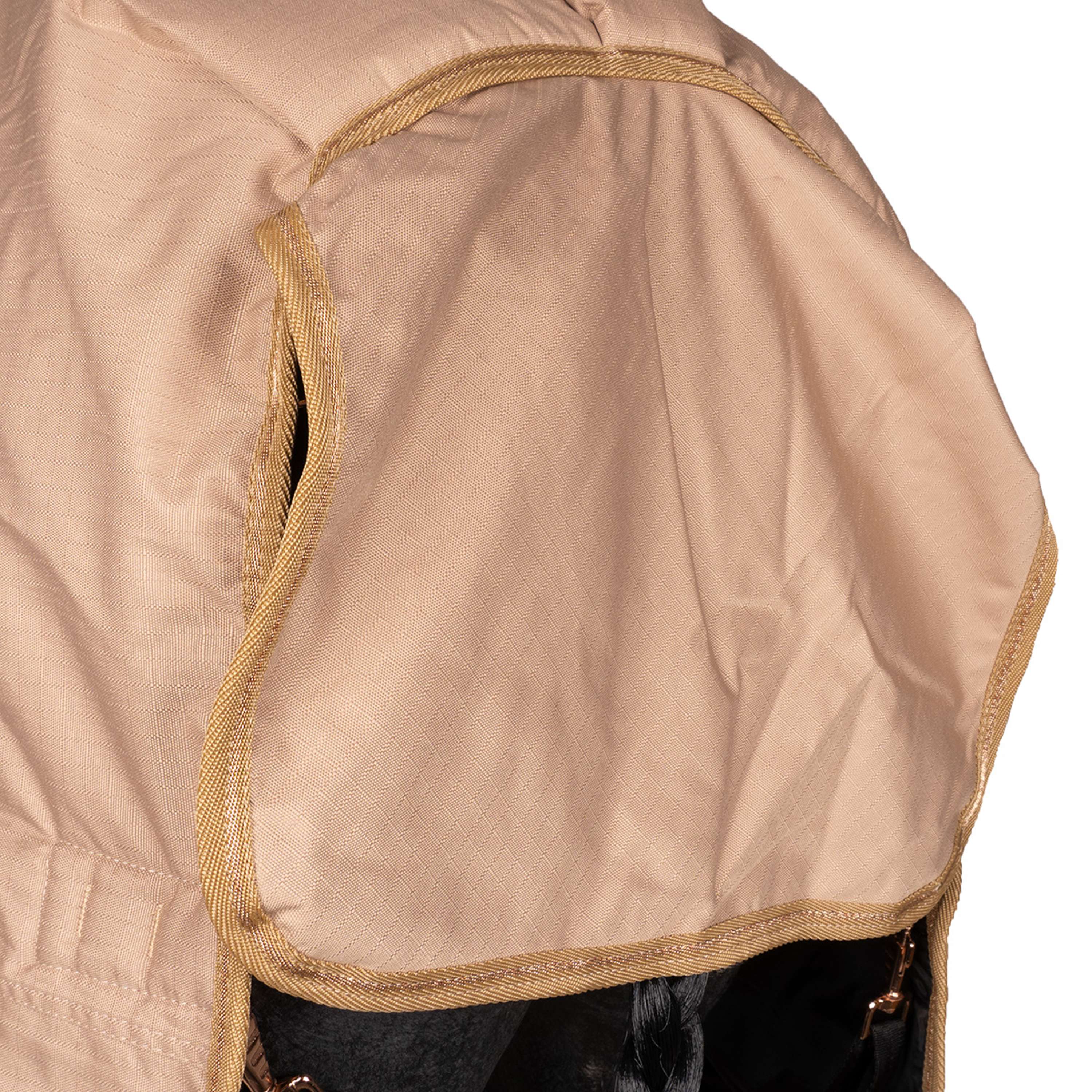 HORKA Outdoordeken Dime 600D 200g Mokka