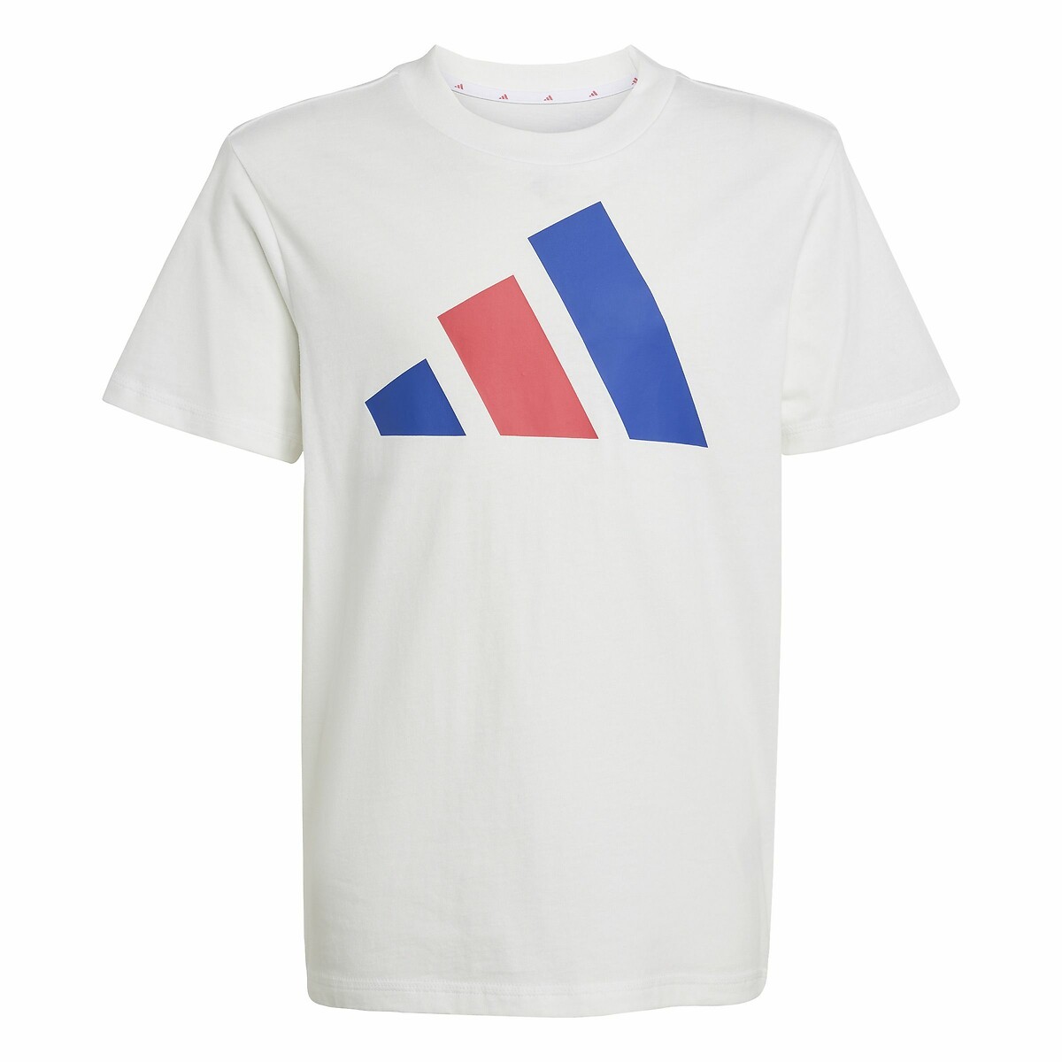 ADIDAS ROUPAS ESPORTIVAS<br>Camiseta de manga curta em algodão
