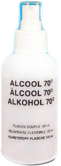 UHLMANN EYRAUD Alkohol liq 70 % Spr 125 ml