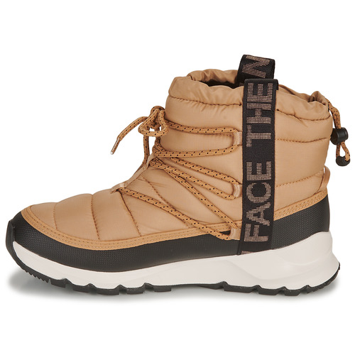 The North Face - W THERMOBALL LACE UP WP - Marron / Noir
