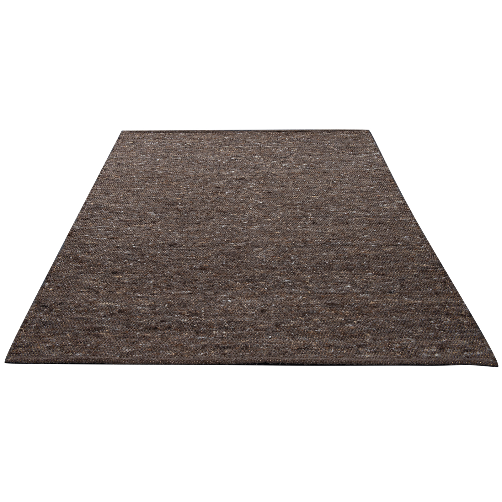 Teppich ALM-GLÜCK - braun multi - 60x90 cm