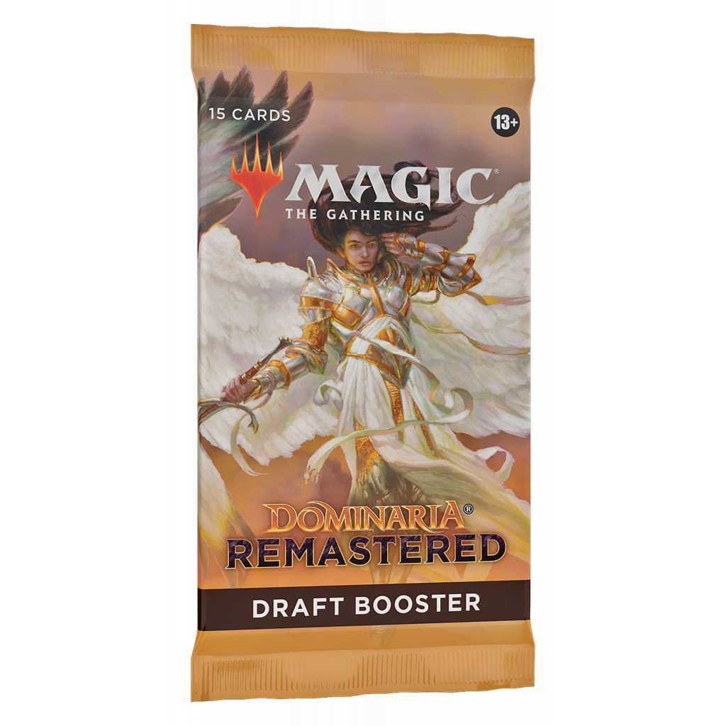 Magic The Gathering : Dominaria Remastered - Draft Booster