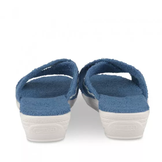 Mules BLEU NEOSOFT RELAX