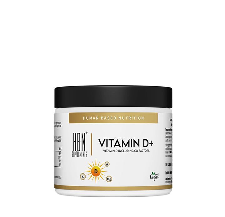 HBN Supplements - Vitamin D+