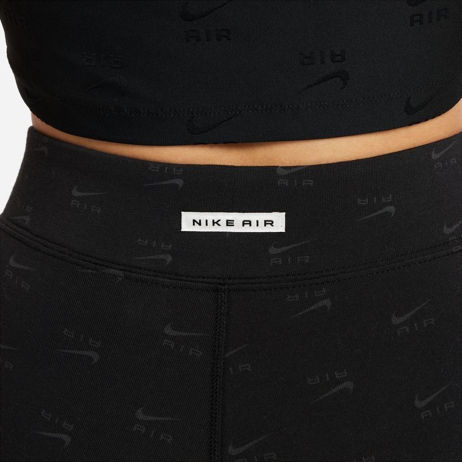 Nike Air Collant NSW Bike - Noir/Blanc Femme