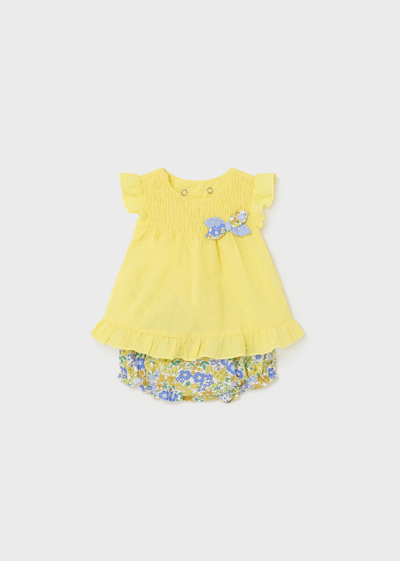 Conjunto de algodão Better Cotton de 2 peças, cor rosa, para recém-nascido.
