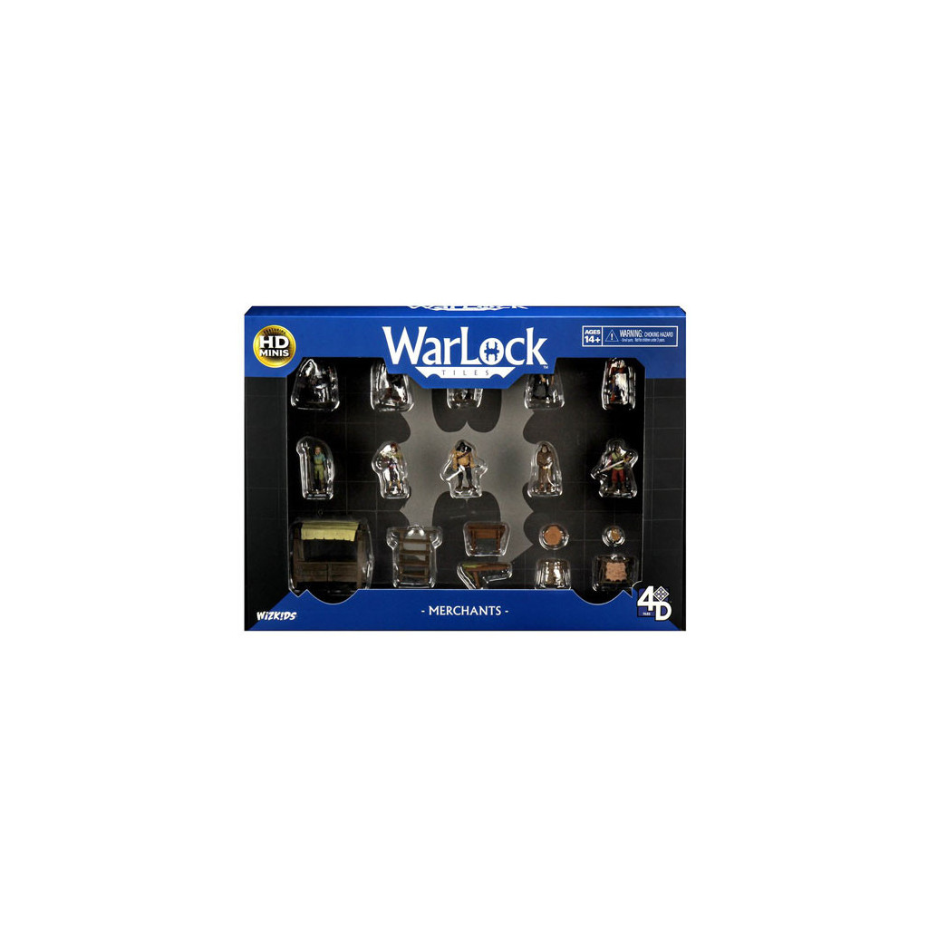 WarLock 4D: Merchants