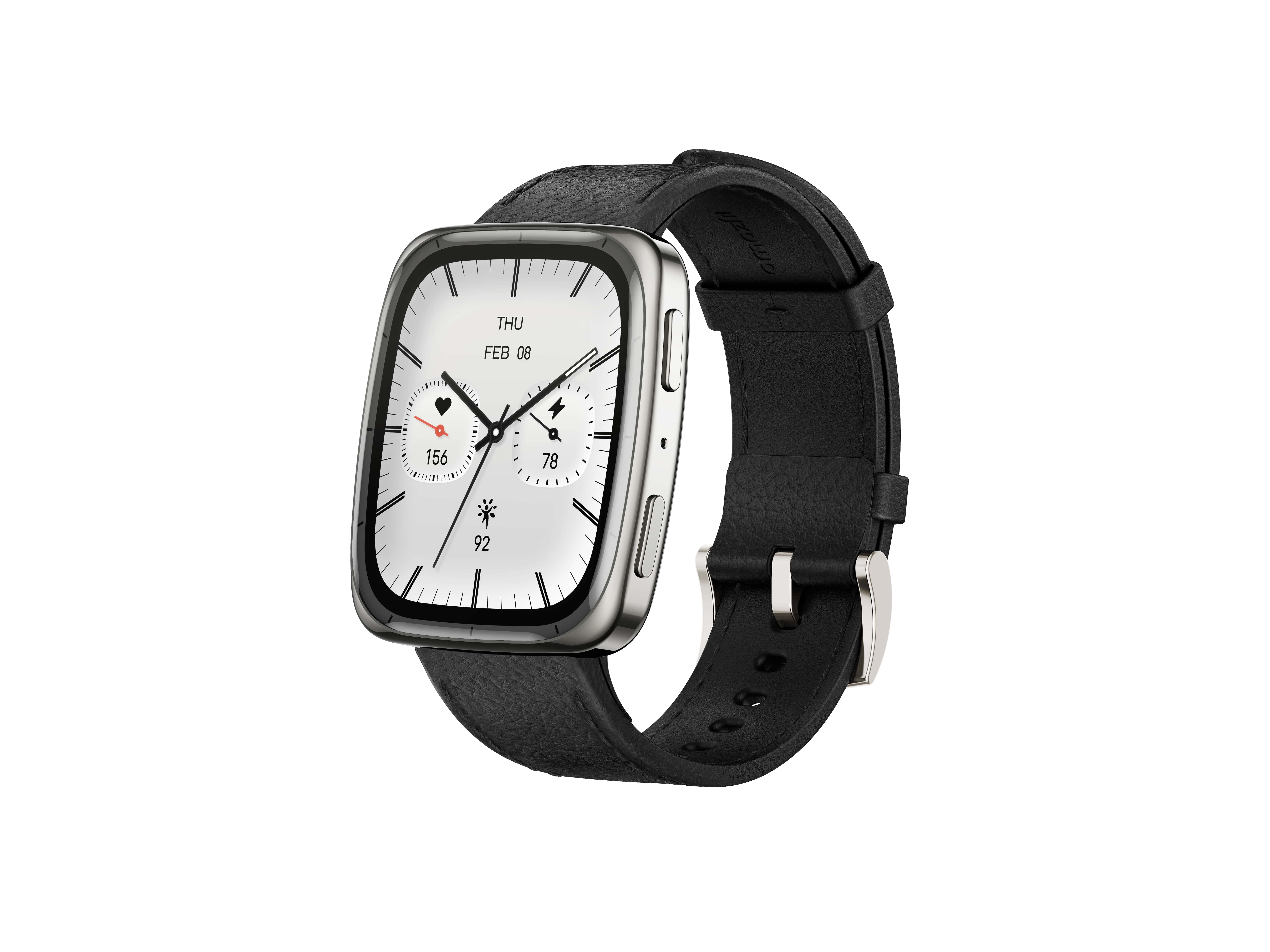 SMARTWATCH AMAZFIT ACTIVE 2 SQUARE BLACK