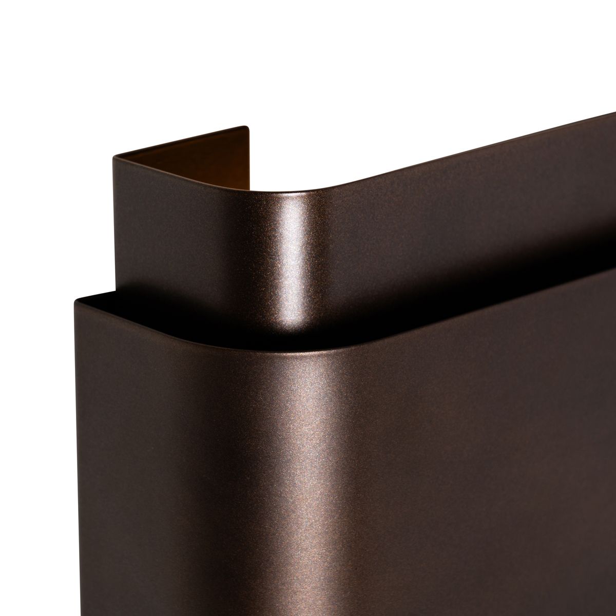 Industriële wandlamp donkerbrons 2-lichts - Coen