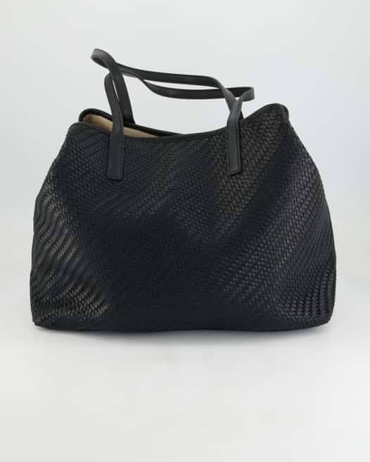 Guess Vikki II Large 2 in 1 Tote Handtasche in Schwarz