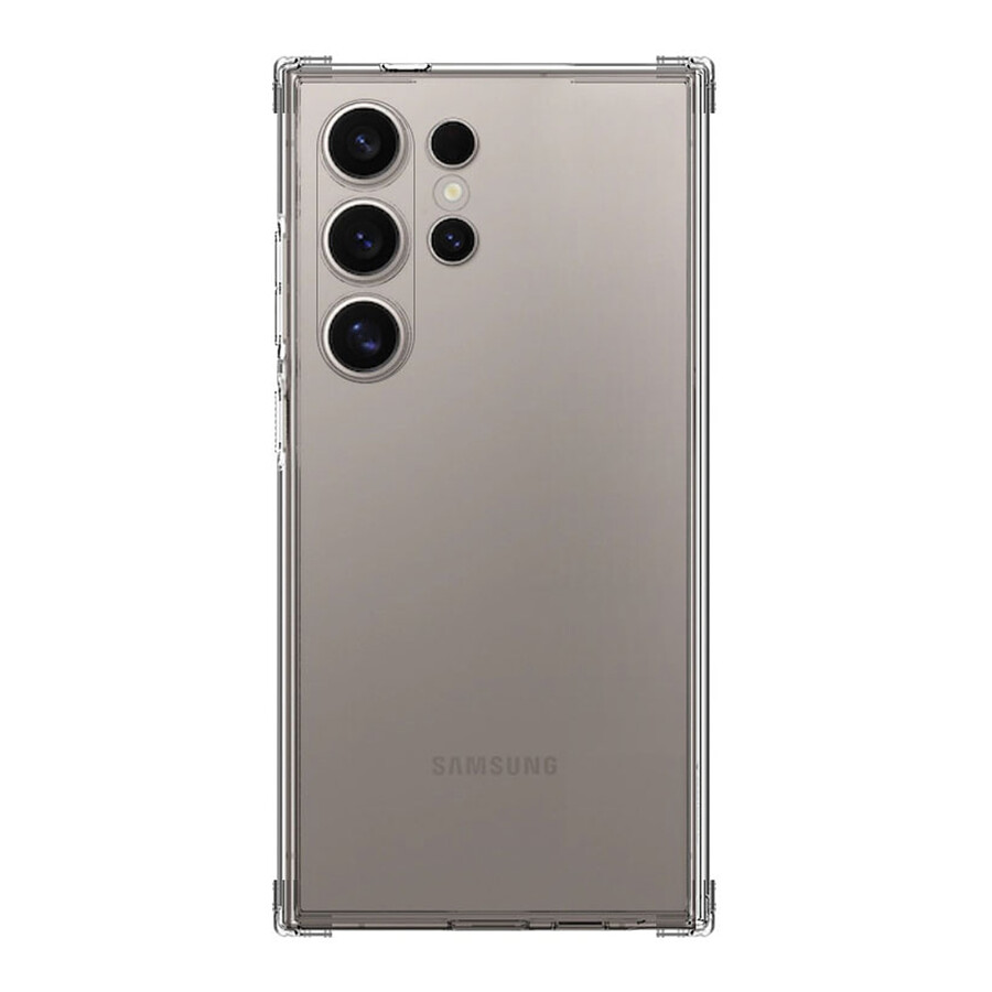 Akashi Coque TPU Angles Renforcés (transparent) - Samsung Galaxy S25 Ultra