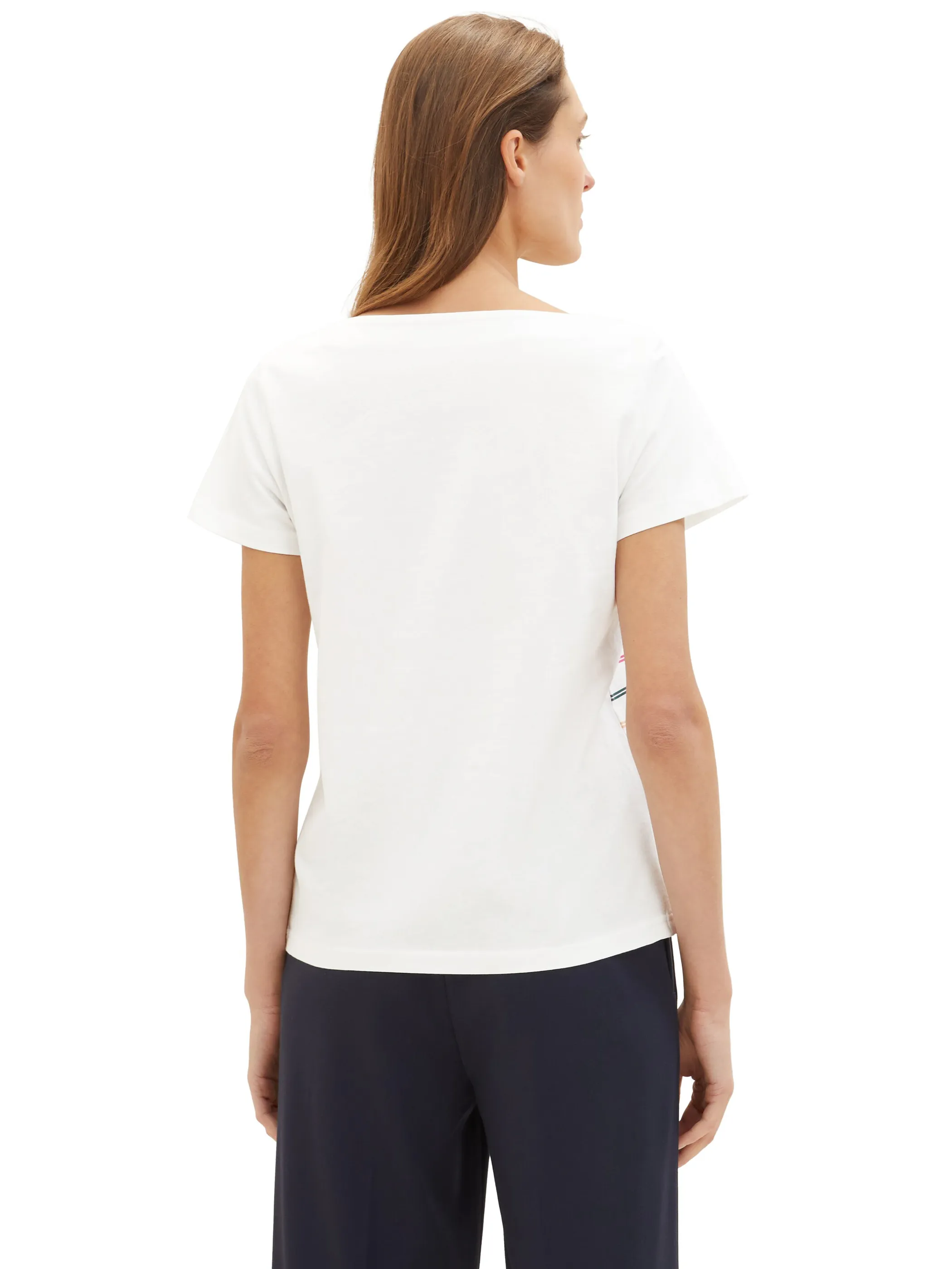 Damen T-Shirt mit Streifen
