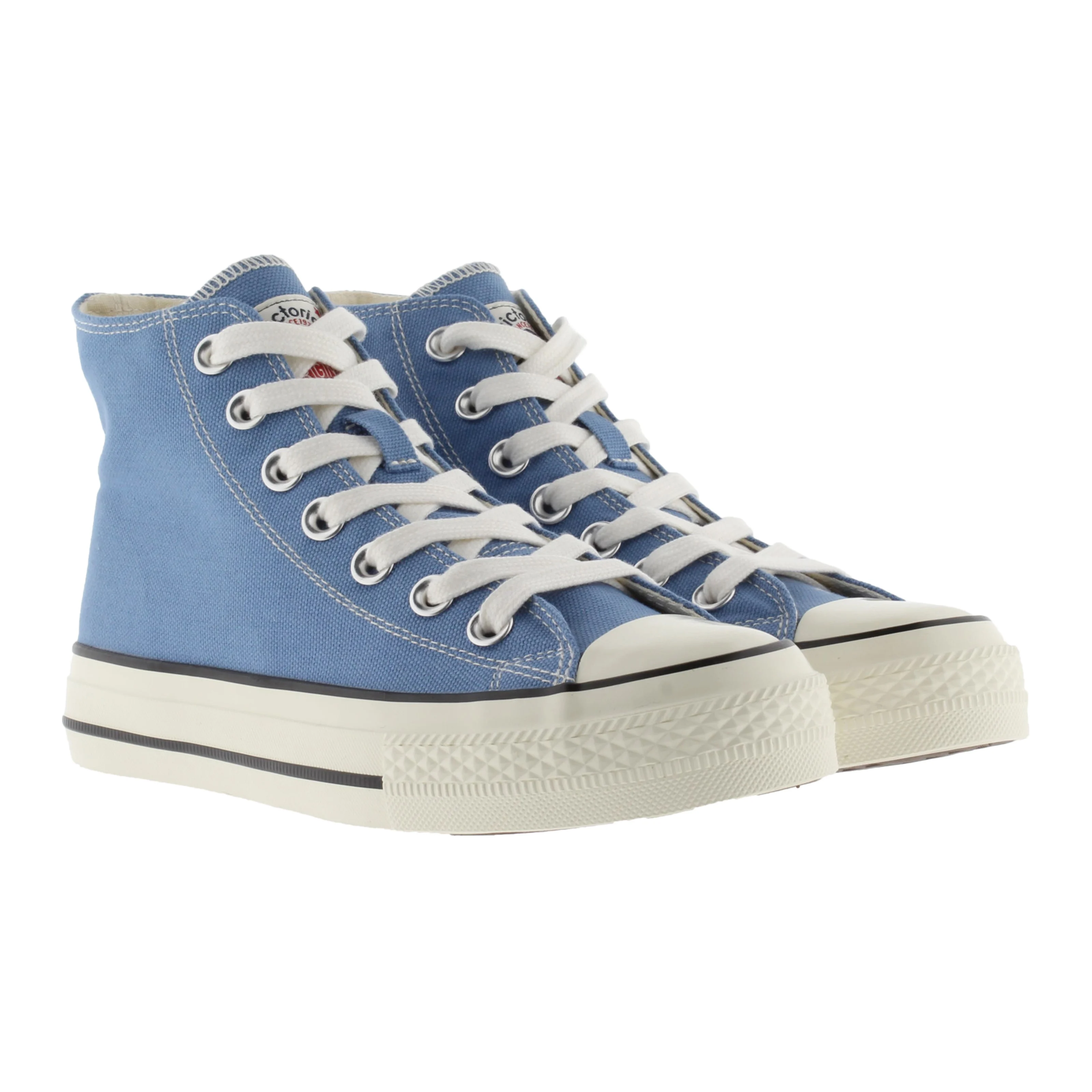 Basket à lacets | Bleu