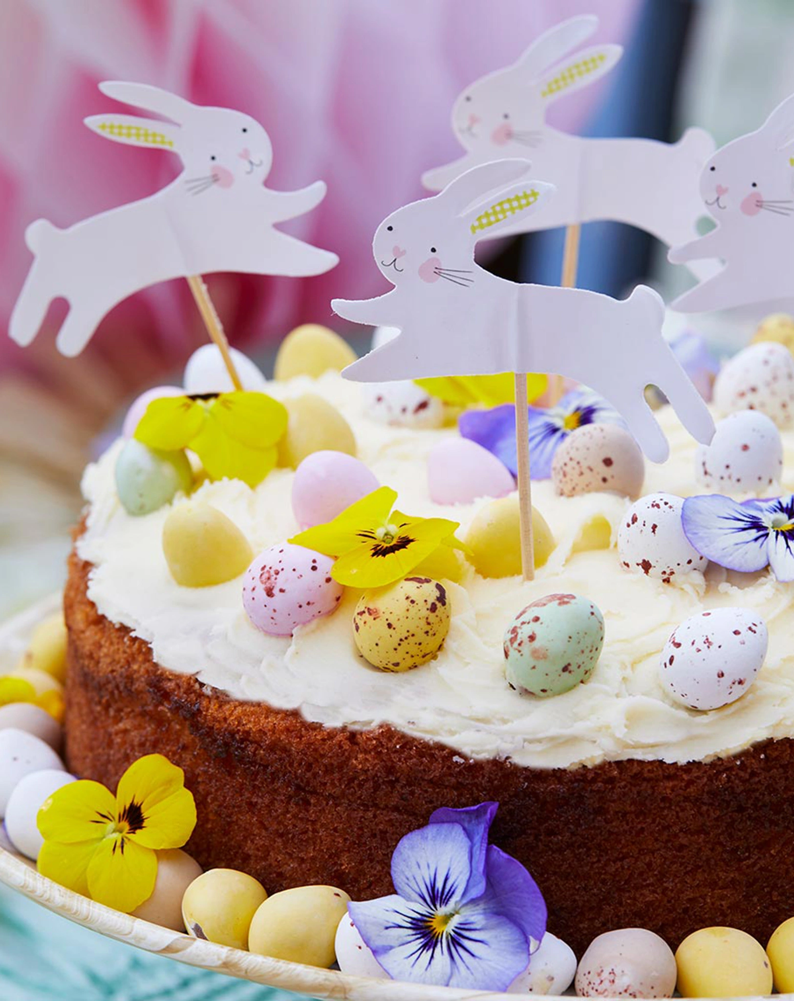 Cupcake-Set SPRING BUNNY 48teilig