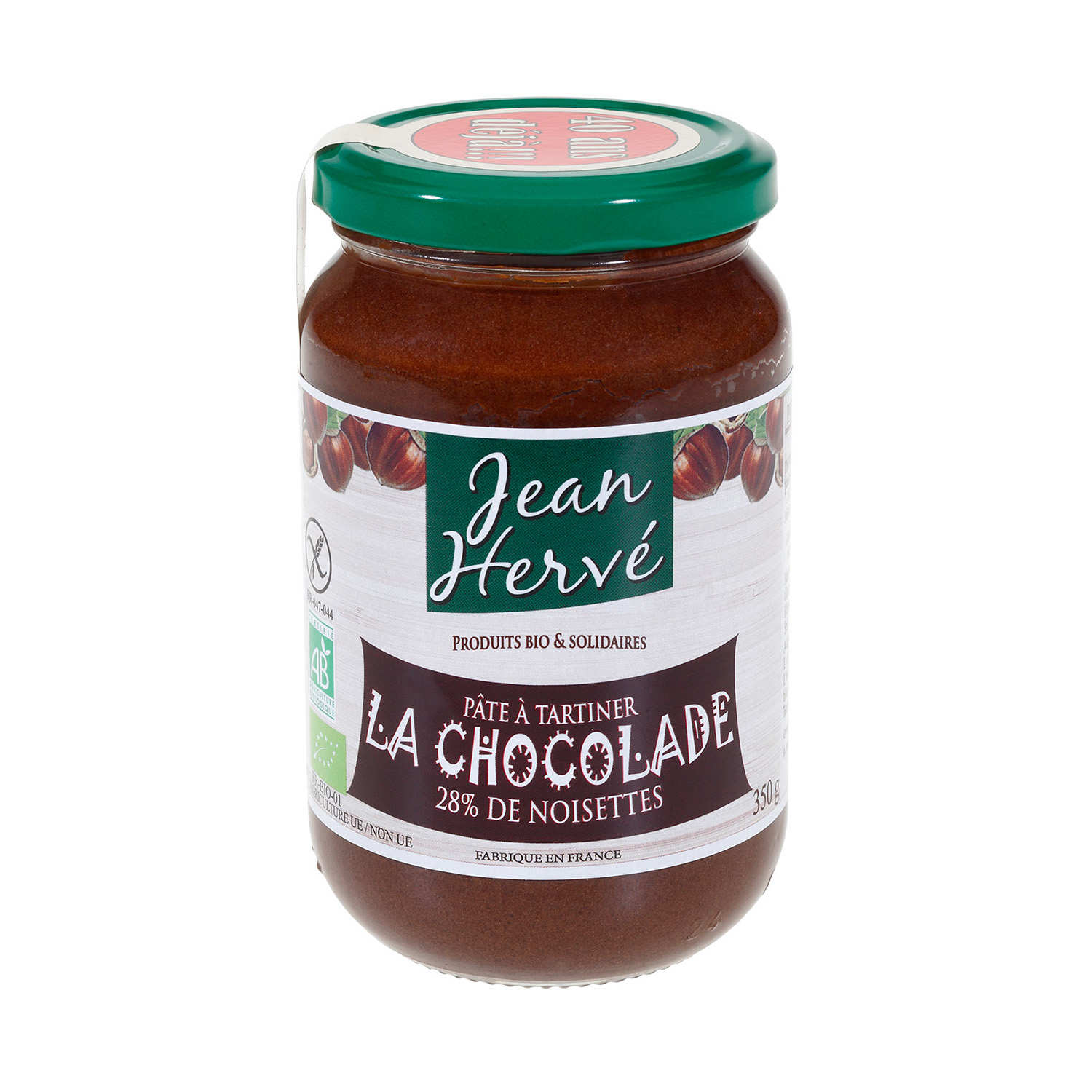 La chocolade - pâte à tartiner bio