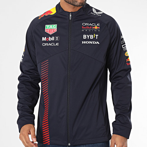 Veste Zippée TU2649 Bleu Marine