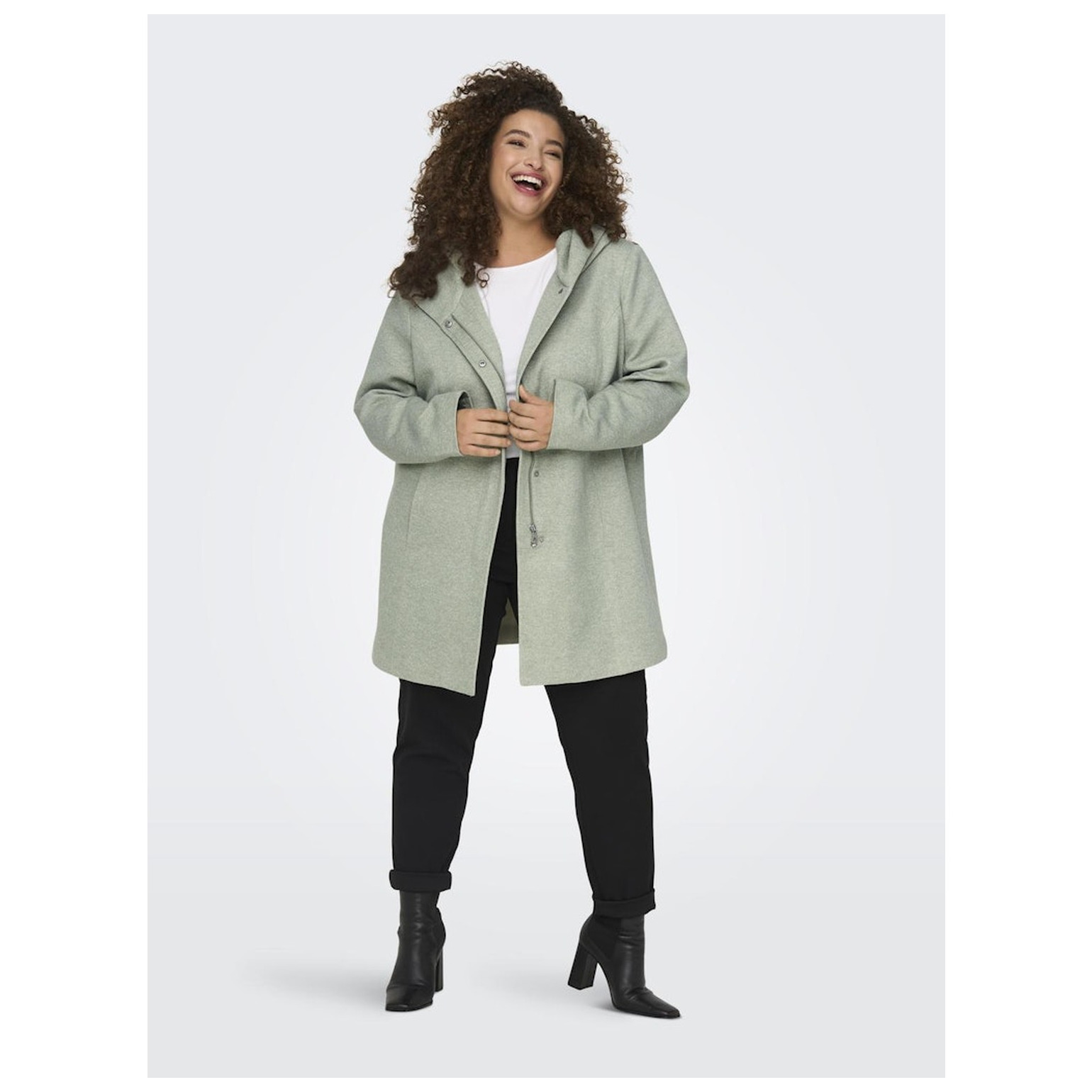 Carmakoma CARSEDONA LIGHT COAT OTW NOOS