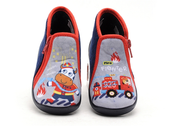Bossi chaussons bebe graff 0039 gris