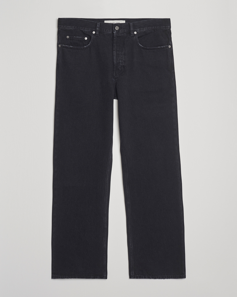 Golden Goose Loose Jeans Black