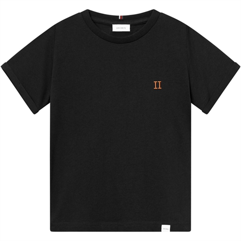 Black/Orange Nørregaard T-Shirt