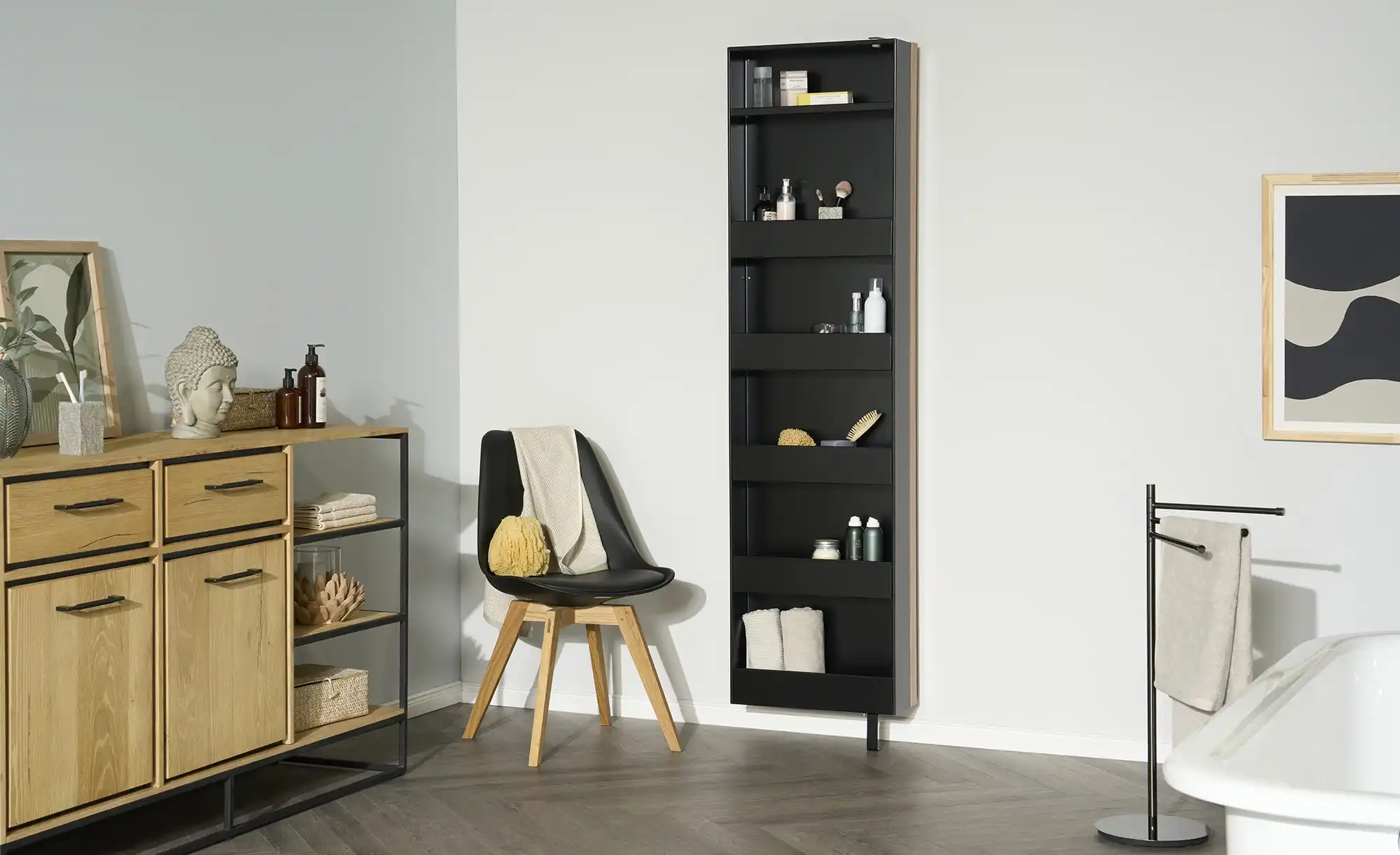 Drehspiegelschrank Anubis