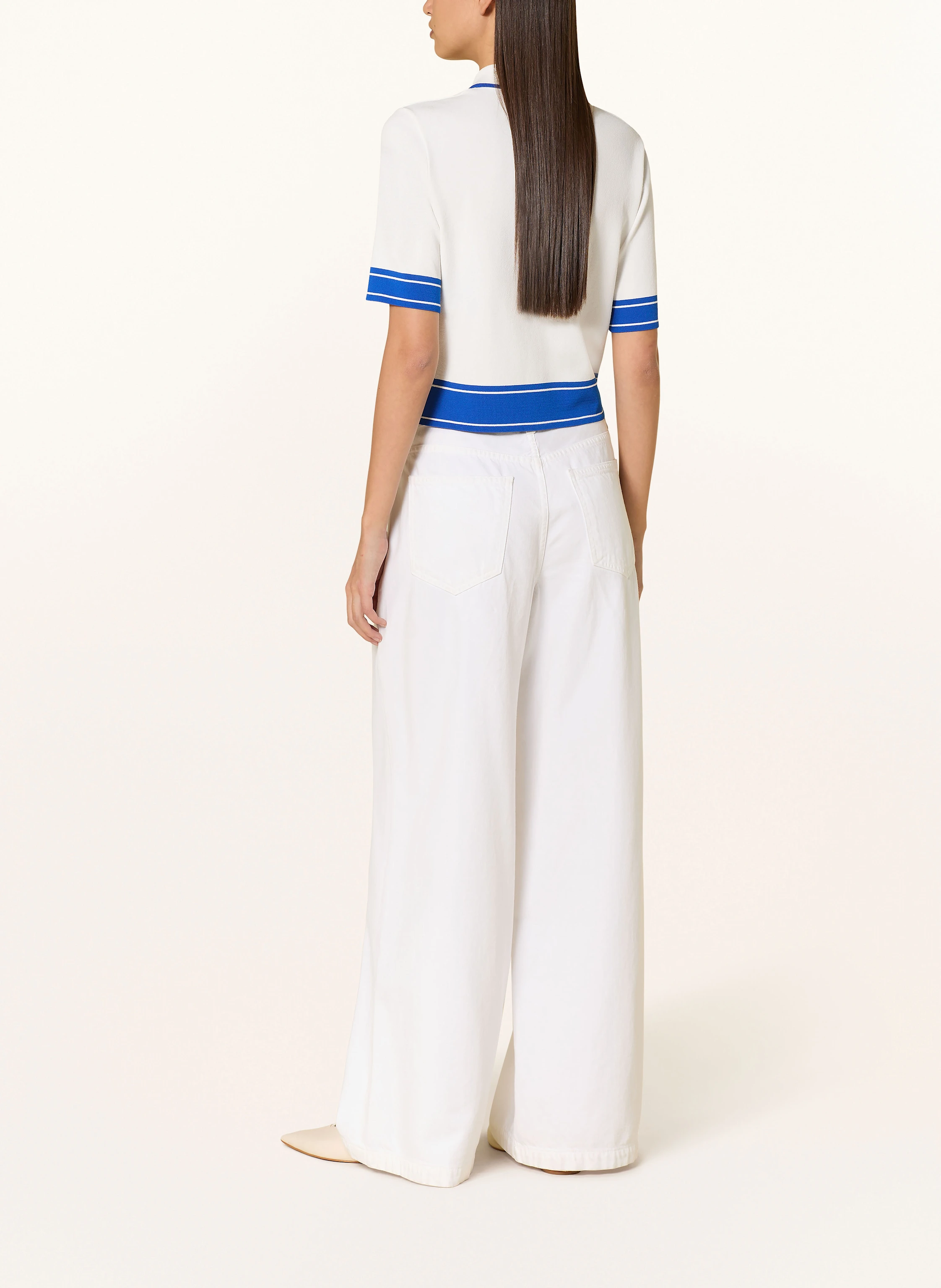 MARC CAIN Strick-Poloshirt