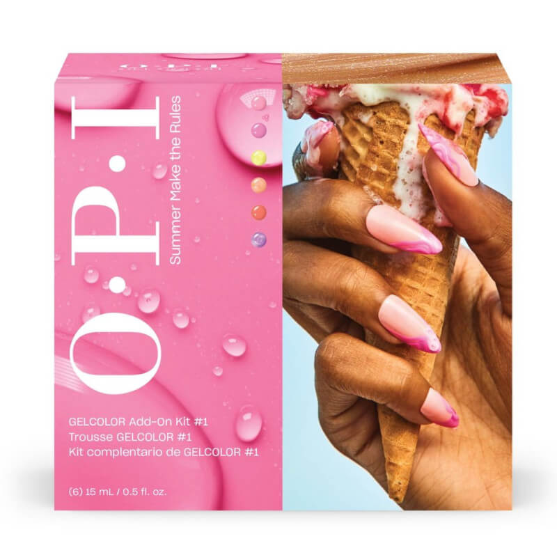 Kit Gel Color n°1 Summer Make The Rules