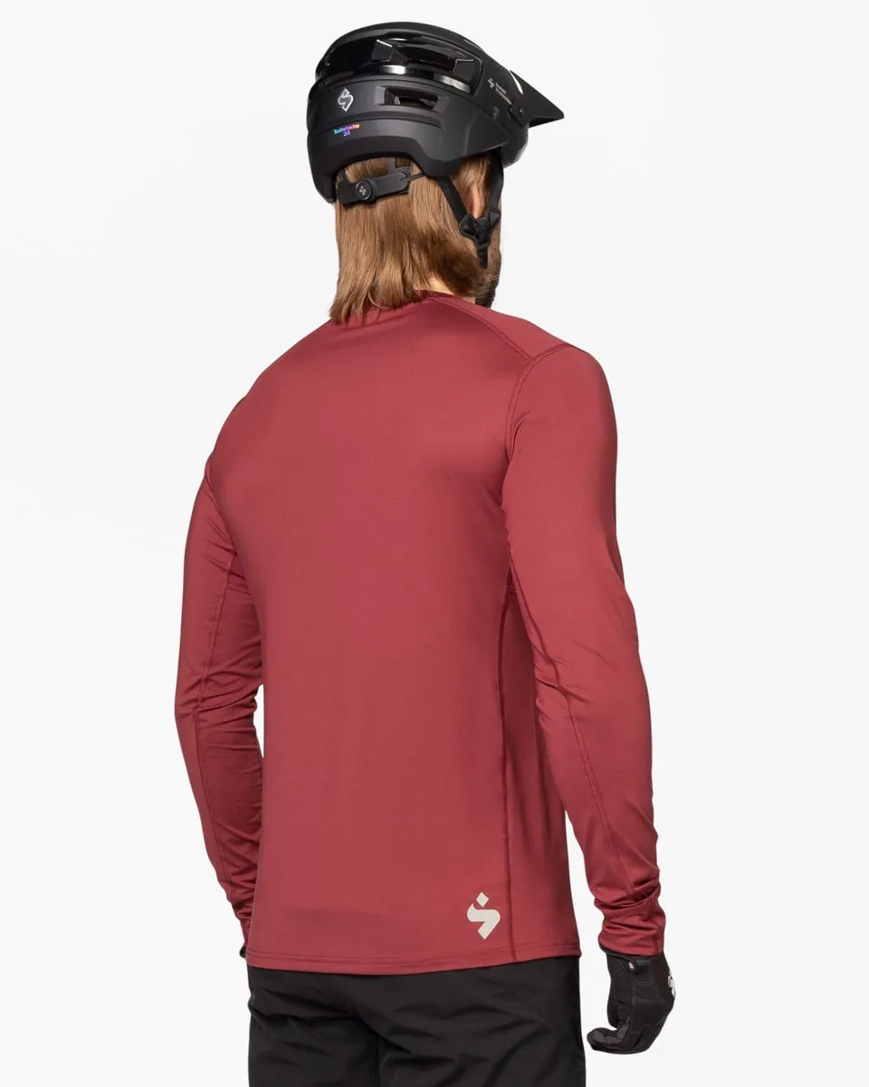 Sweet Protection Hunter LS Jersey M Dark Red