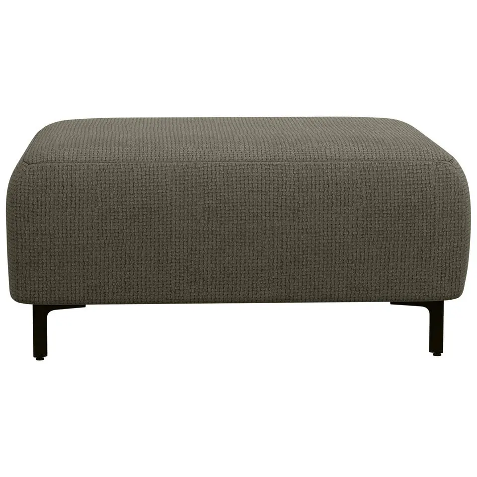 Hocker Elsa - stof Eden - mokka