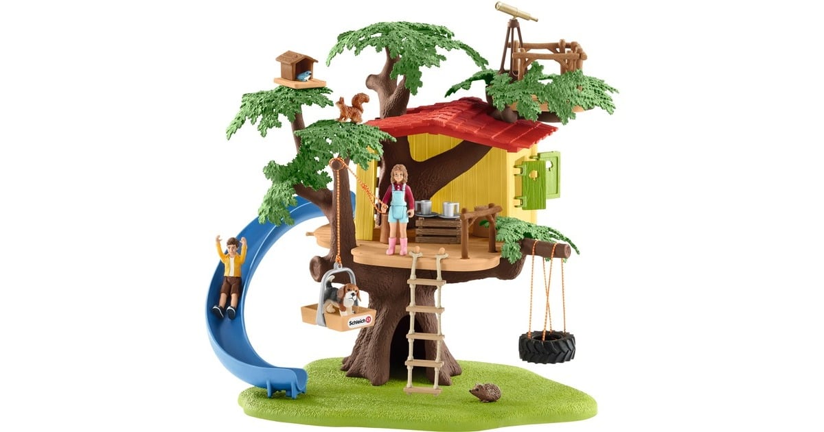 SchleichFarm World - Avonturen Boomhut speelfiguur  (42408)