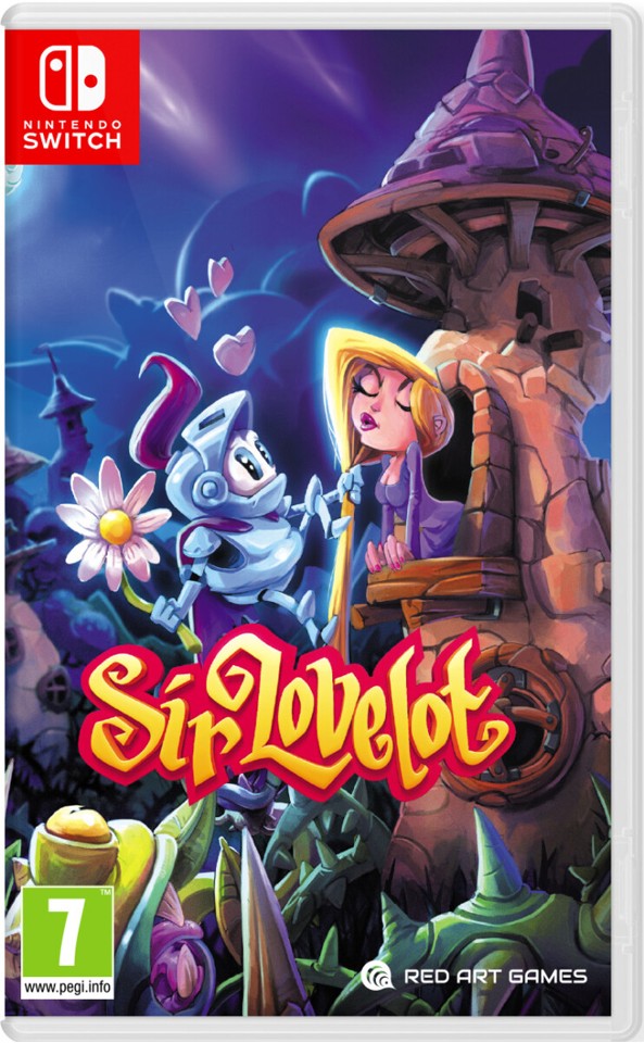 Sir Lovelot- Nintendo Switch