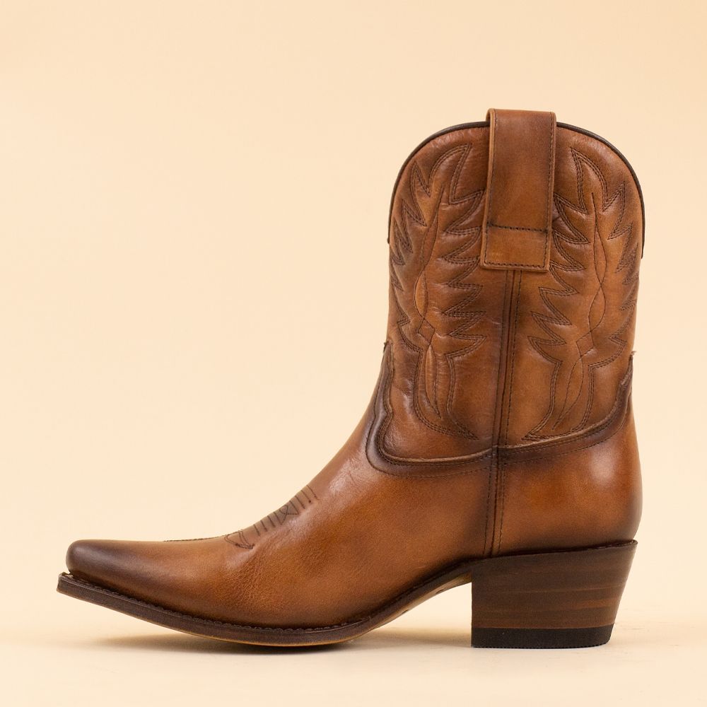Sendra cowboyboots 18651 Olimpia Mogano