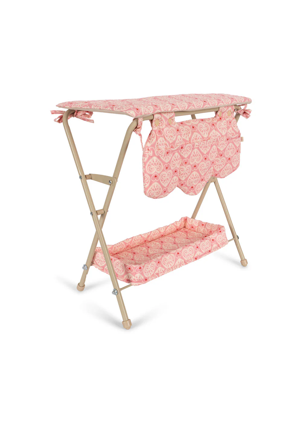 puslebord til dukke - lacy pink - OS