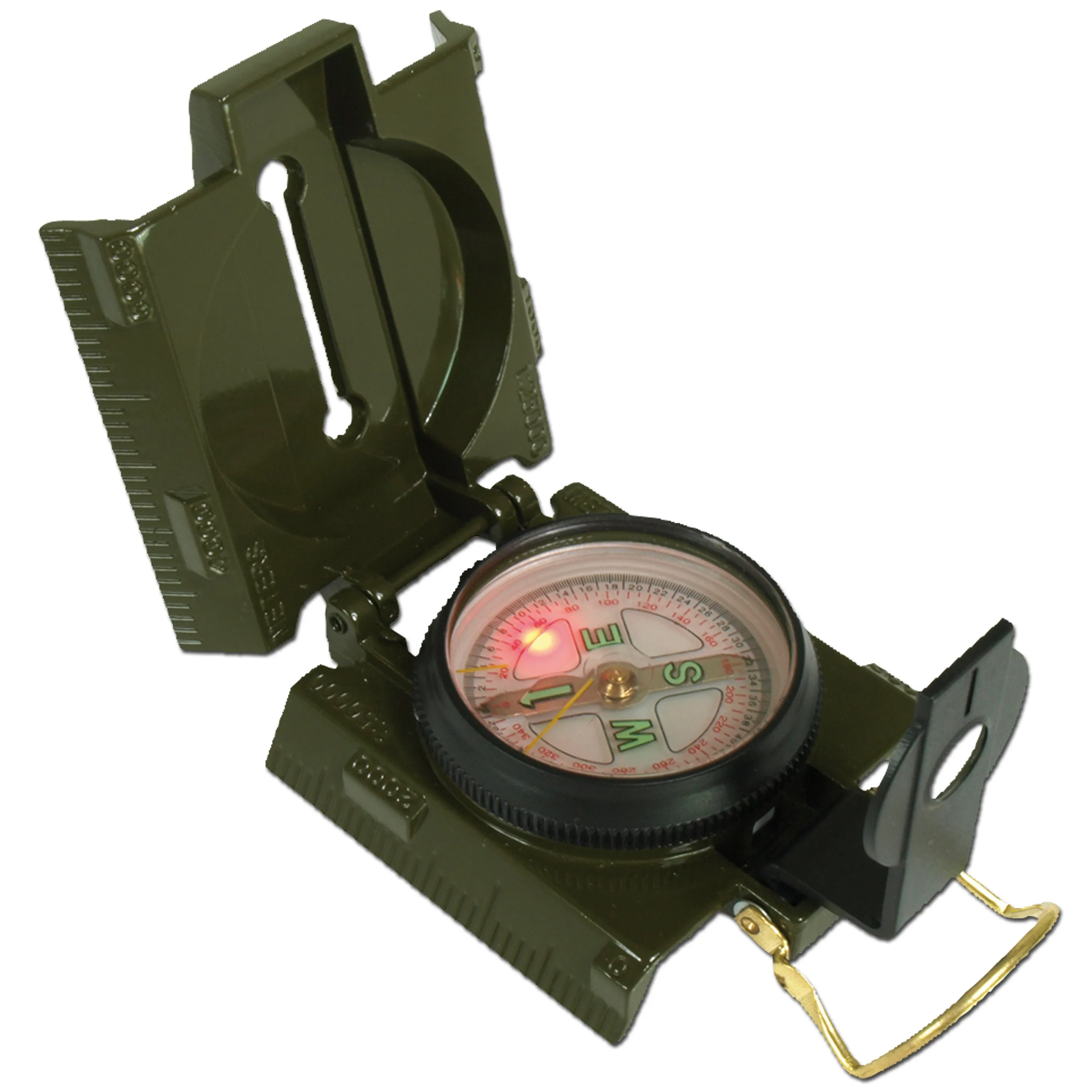 Mil-Tec -  Kompass Ranger mit LED Beleuchtung