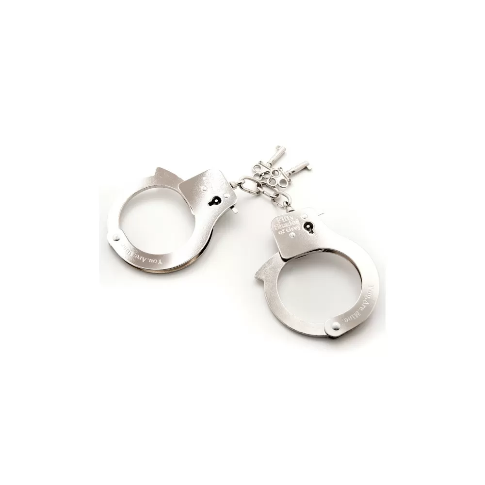 Fifty Shades Of Grey metal handcuffs